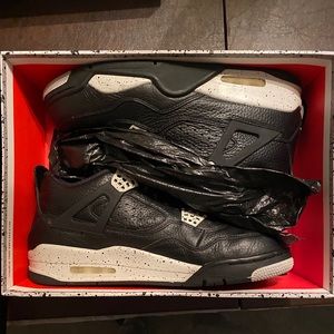 Jordan Retro 4 “Oreo”